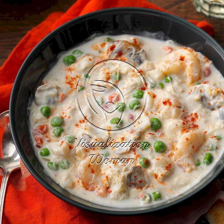 Grandma’s Seafood Chowder