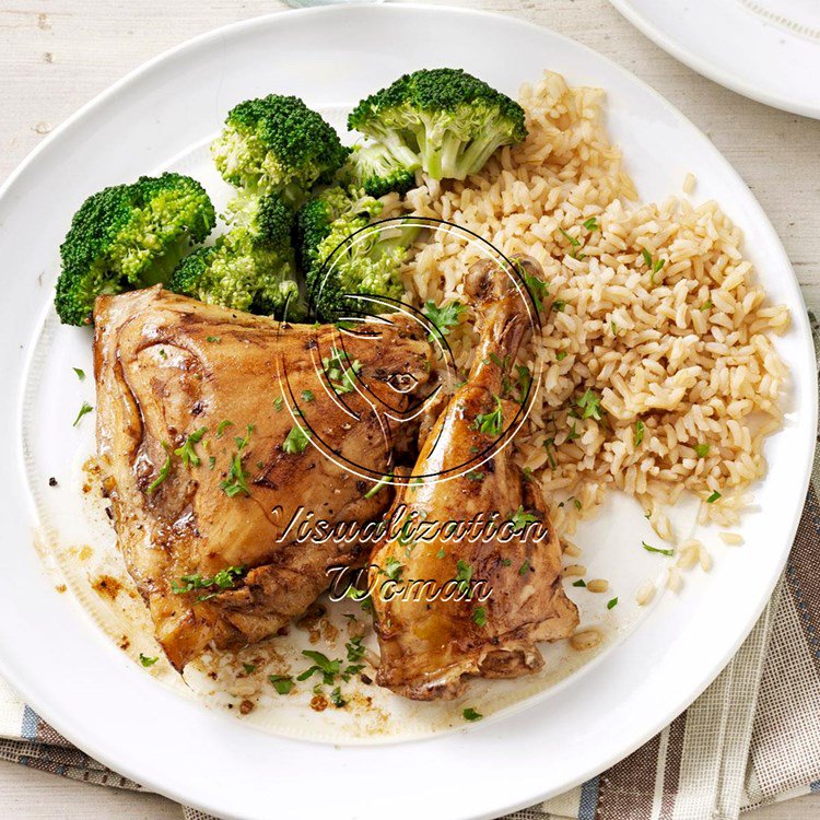 Chicken Legs with Balsamic Vinaigrette