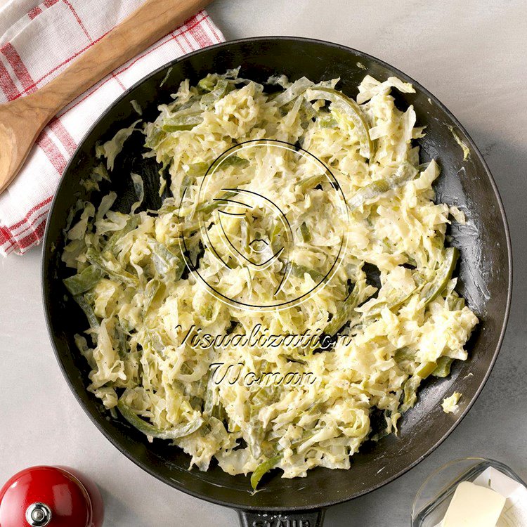 Skillet Cabbage