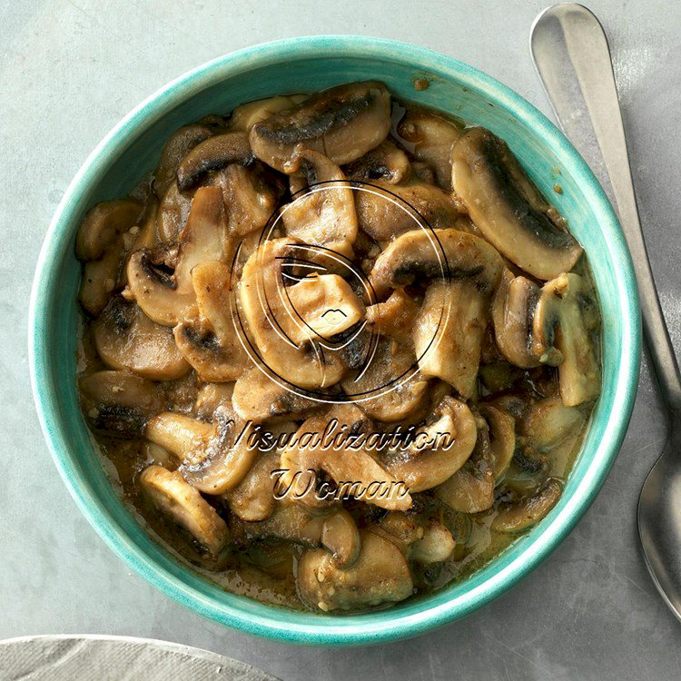 Sauteed Garlic Mushrooms