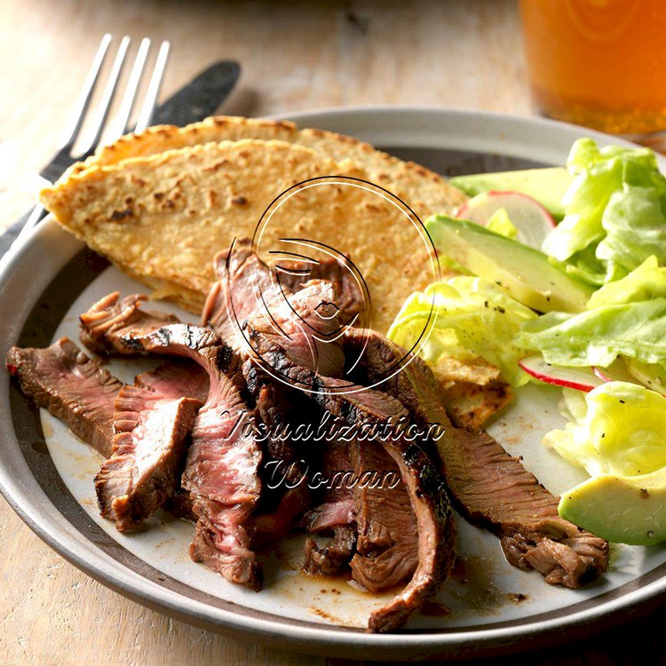 Chocolate-Chipotle Sirloin Steak