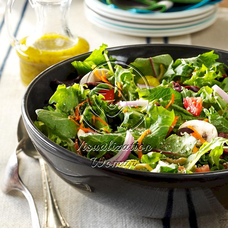 Italian Salad with Lemon Vinaigrette