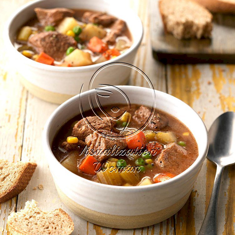 Stephanie’s Slow-Cooker Stew