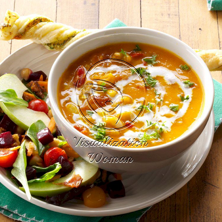 Hearty Butternut Squash Soup