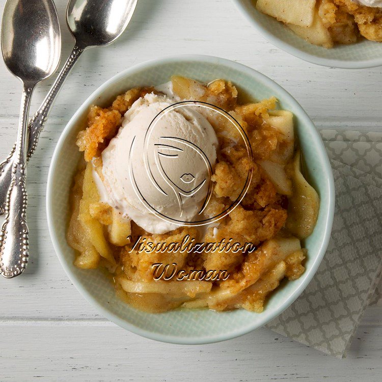 Dutch Oven Apple Cobbler