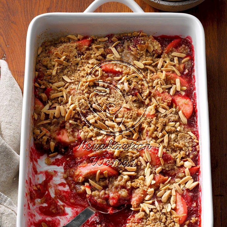 Cran-Apple Crumble