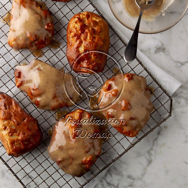 Air-Fryer Apple Fritters