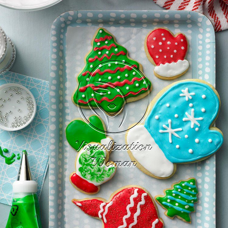 Holiday Cutout Cookies