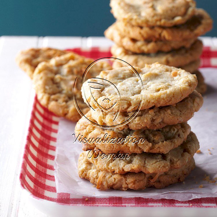 Grandma Krause’s Coconut Cookies