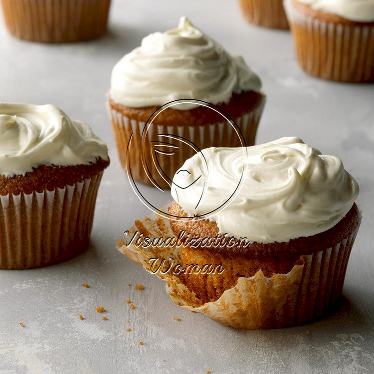 Applesauce Spice Cupcakes