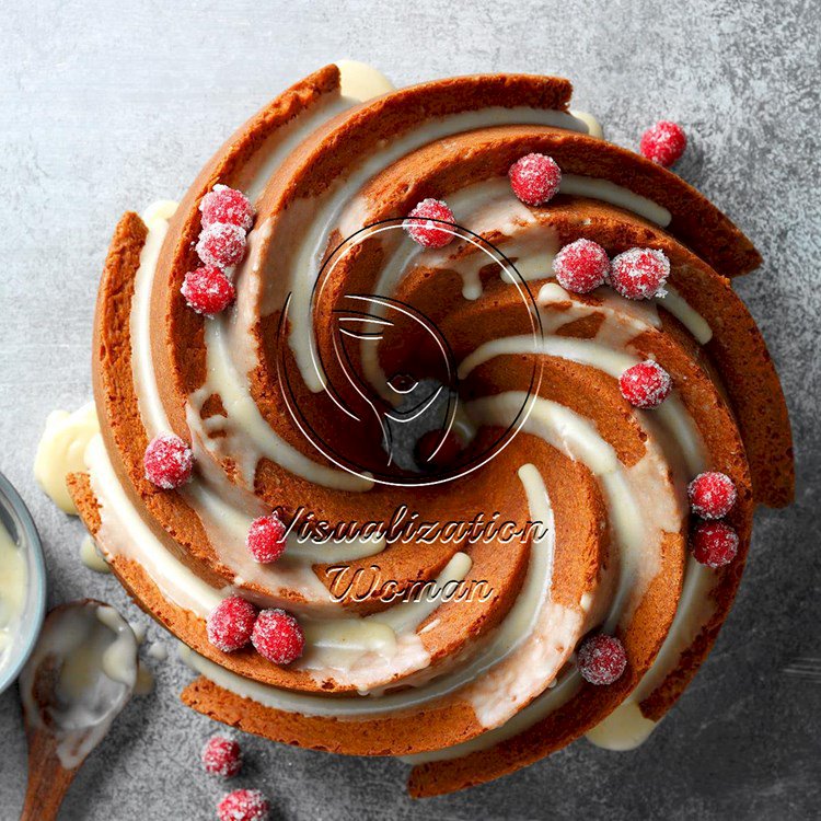 Ginger-Glazed Lemon Bundt