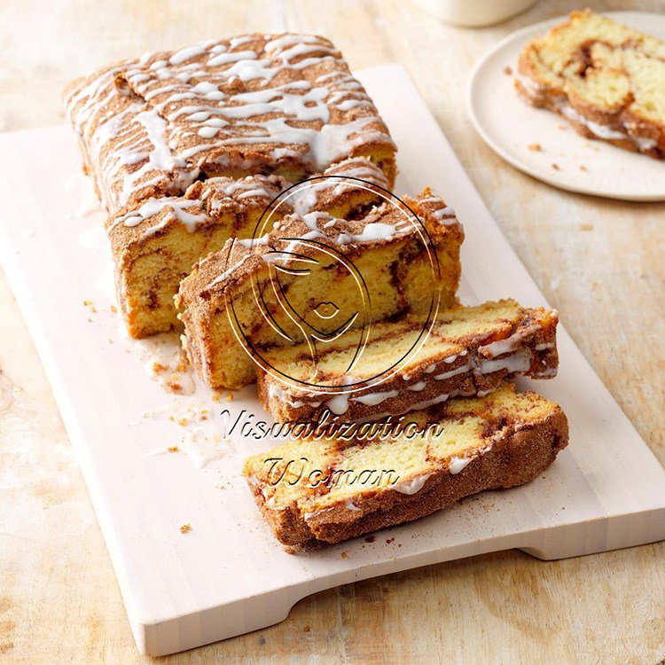 Cinnamon Swirl Quick Bread