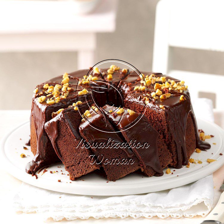 Chocolate Chiffon Cake