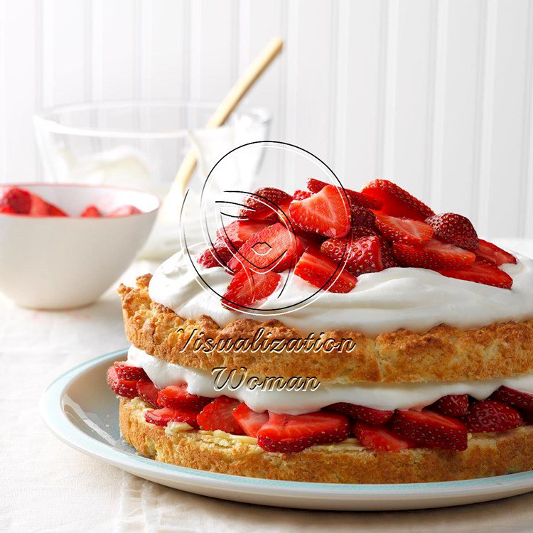 Grandma’s Strawberry Shortcake
