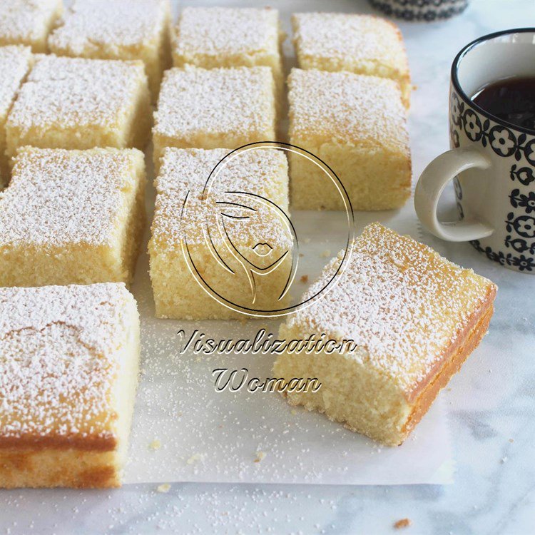 Hot Milk Cake