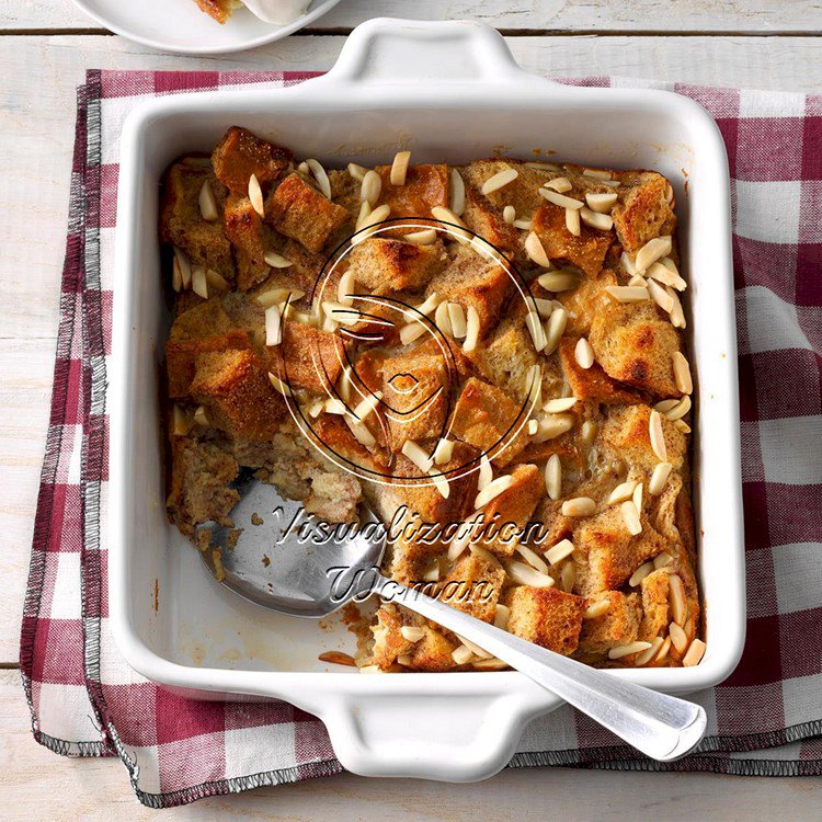 Chai-Spiced Bread Pudding