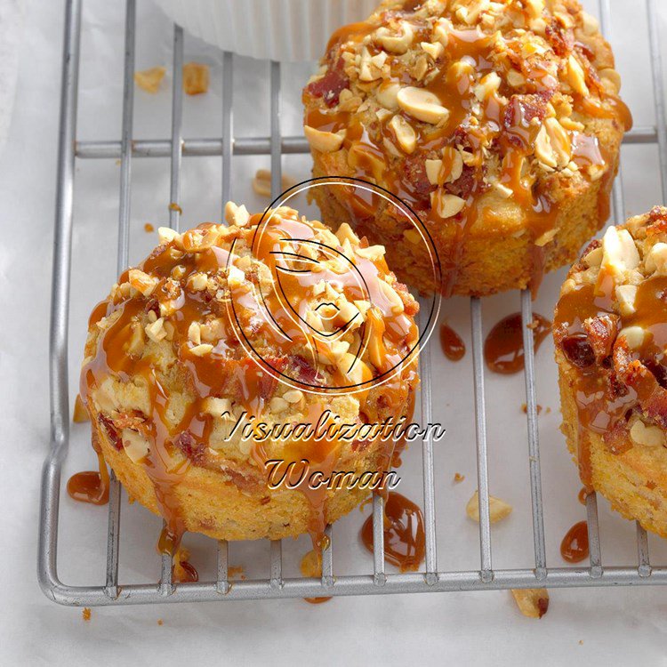 Bacon-Peanut Butter Cornbread Muffins