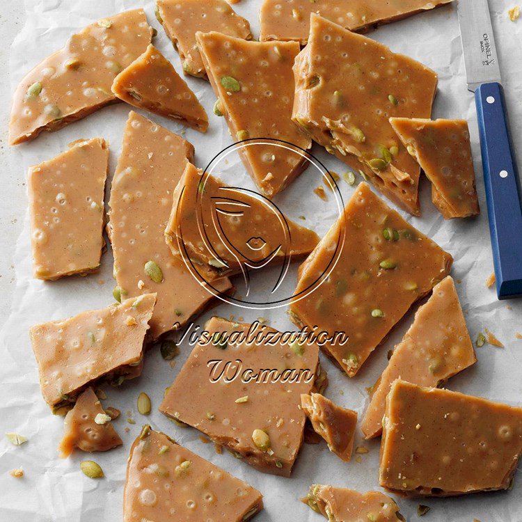 Pumpkin Seed Toffee