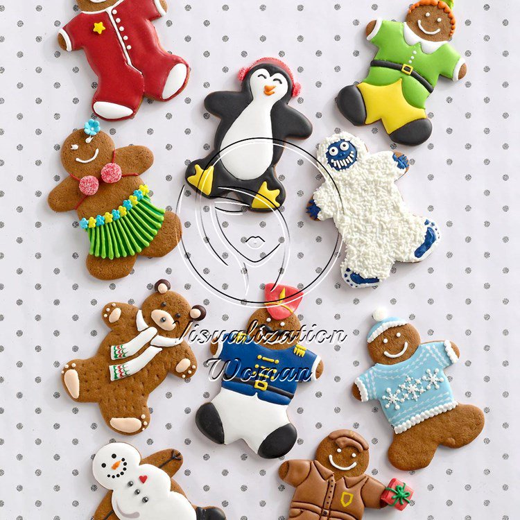 Gingerbread Cookie Cutouts