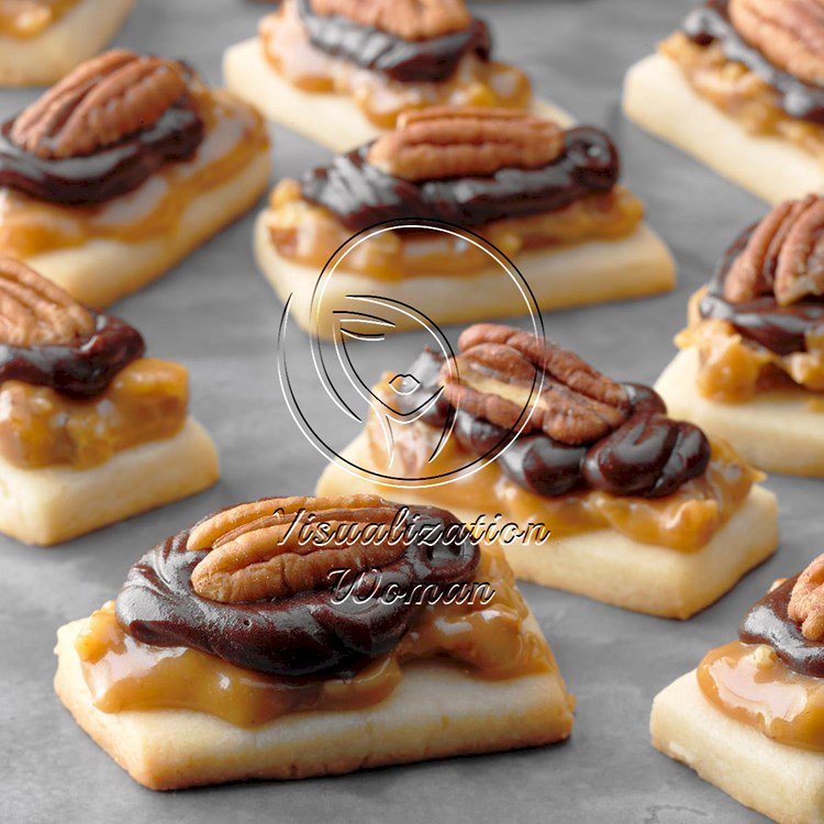 Caramel Pecan Shortbread