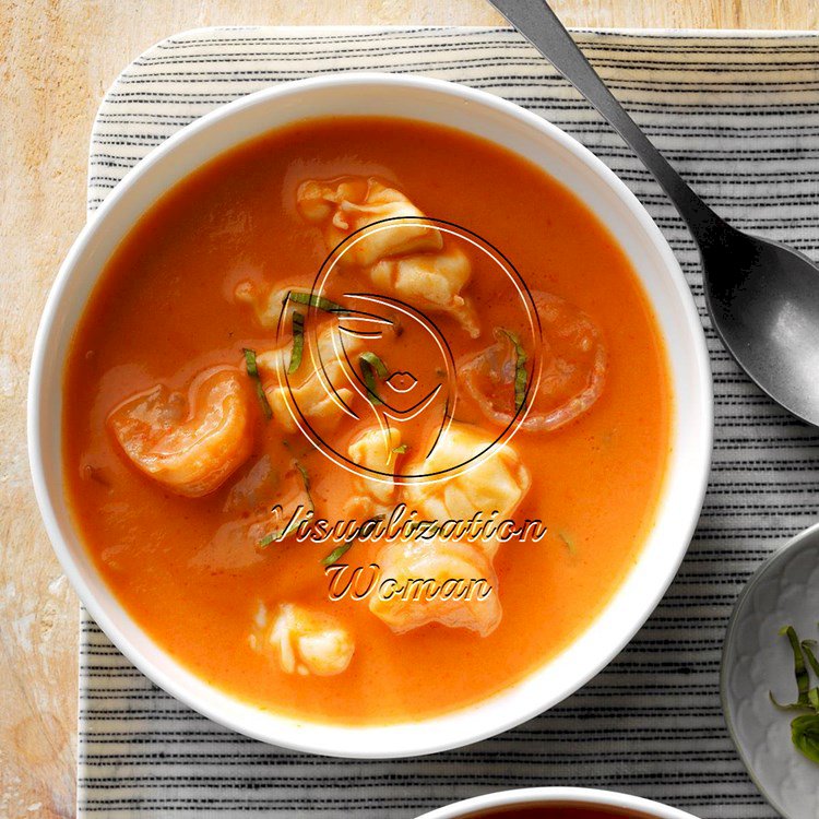 Elegant Seafood Bisque