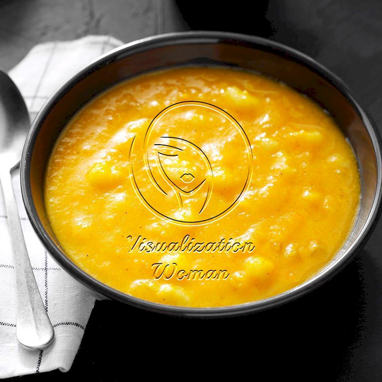 Squash Hominy Soup