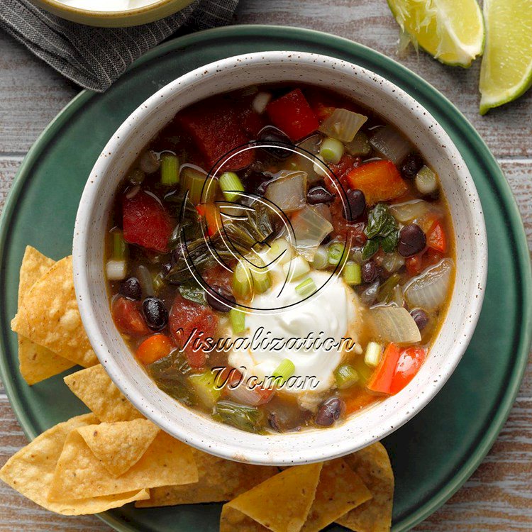 Contest-Winning Black Bean Soup