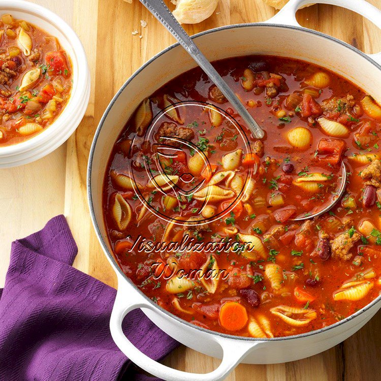 Hearty Pasta Fagioli