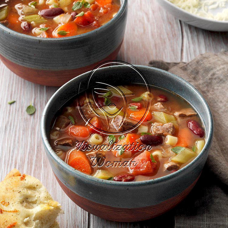 Beefy Minestrone