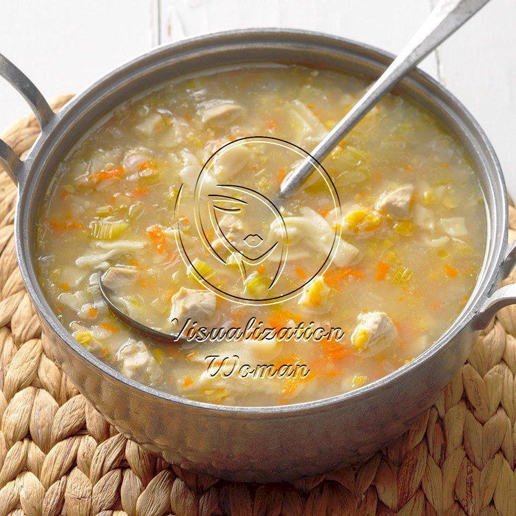 Amish Chicken Corn Soup