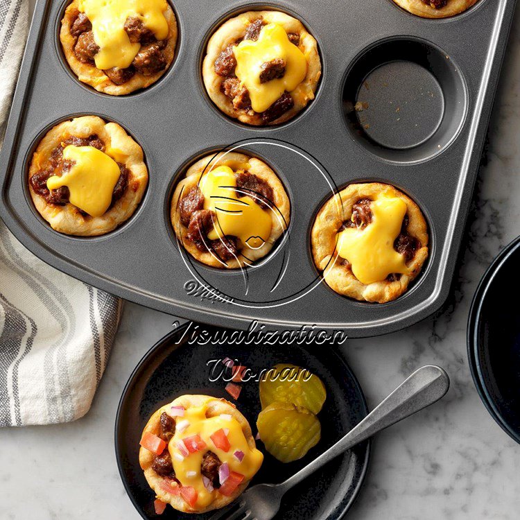 Cheeseburger Cups