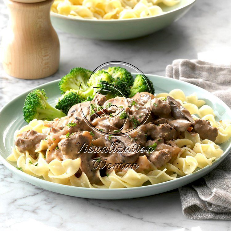 Easy Beef Stroganoff