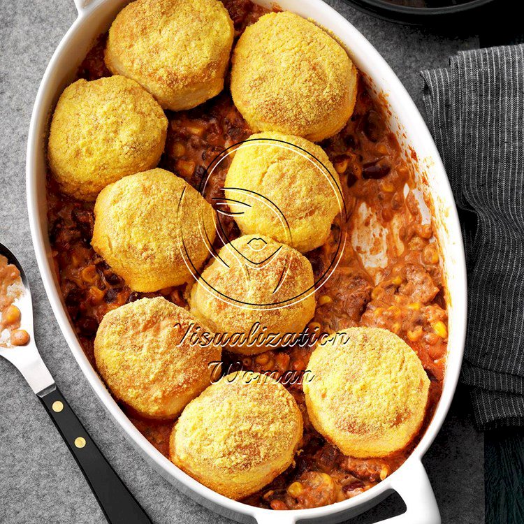 Beef ‘n’ Biscuit Bake