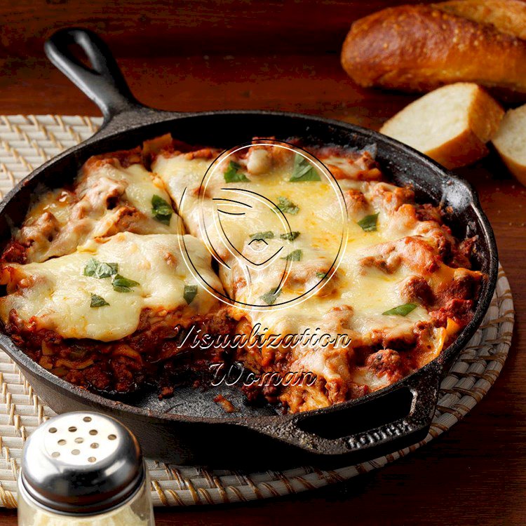 Skillet Lasagna