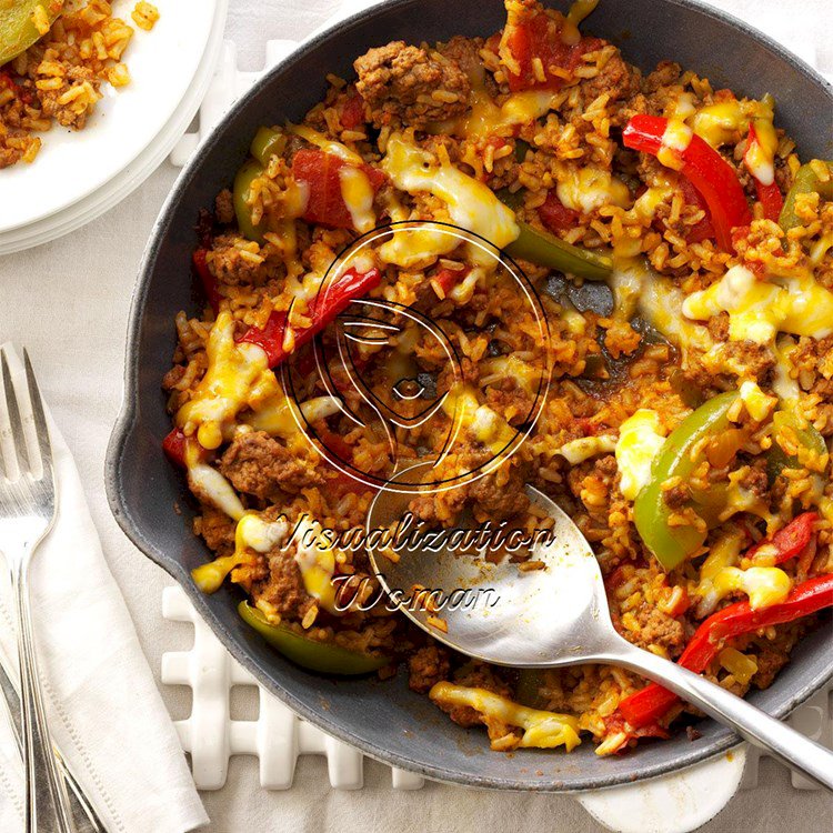 Beef & Pepper Skillet