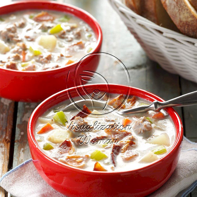 Beefy Bacon Chowder