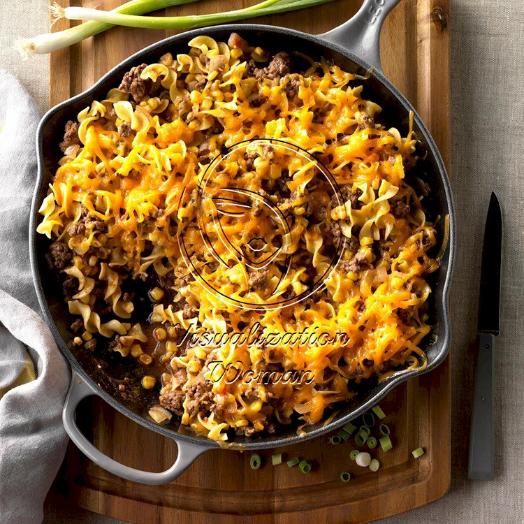 Beef Skillet Supper