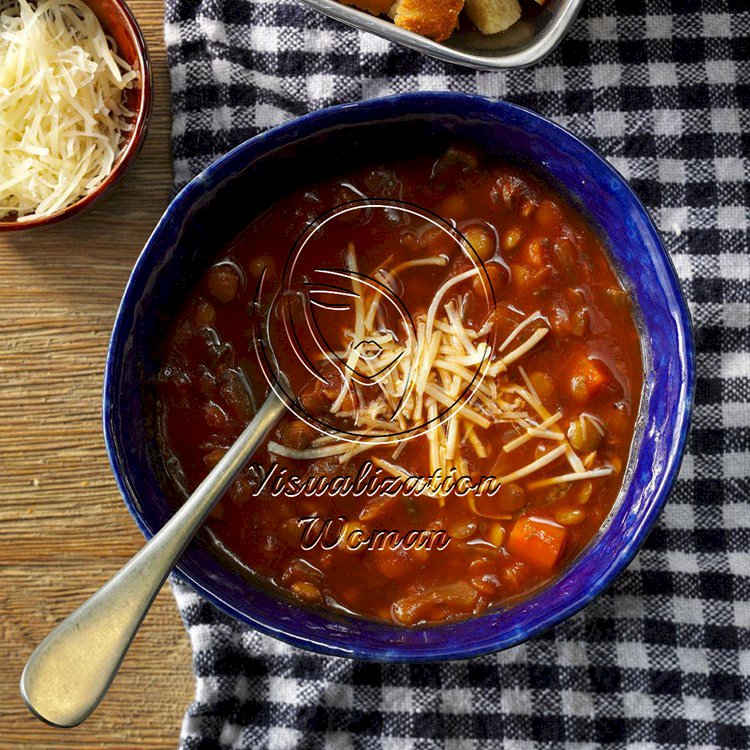 Italian-Style Lentil Soup