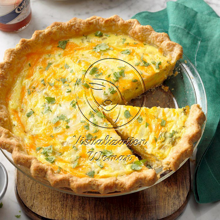 Chiles Rellenos Quiche