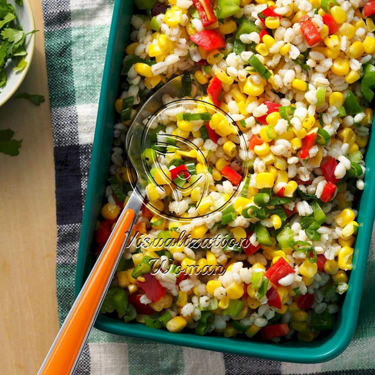 Barley Corn Salad