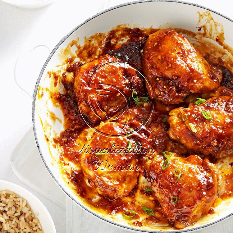 Asian Chicken Thighs