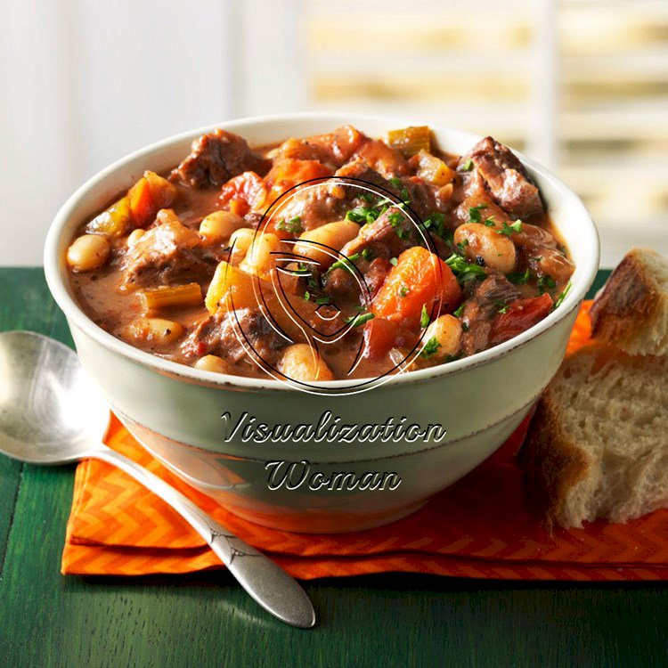 Wintertime Braised Beef Stew