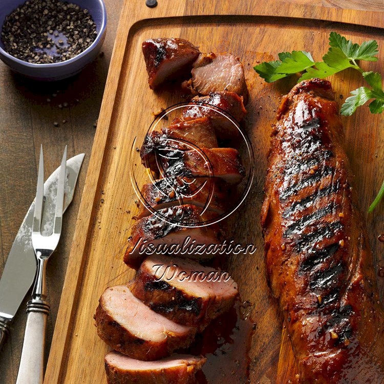 Grilled Pork Tenderloins