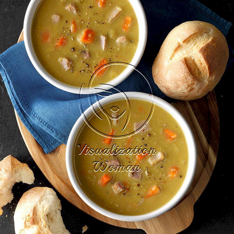 Slow-Cooker Split Pea Soup