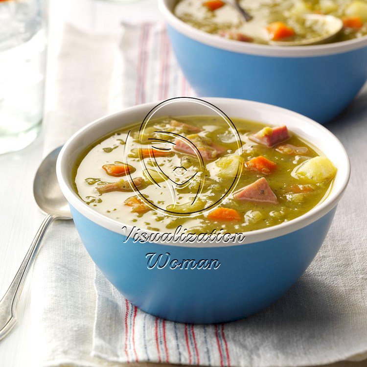 Hearty Split Pea Soup