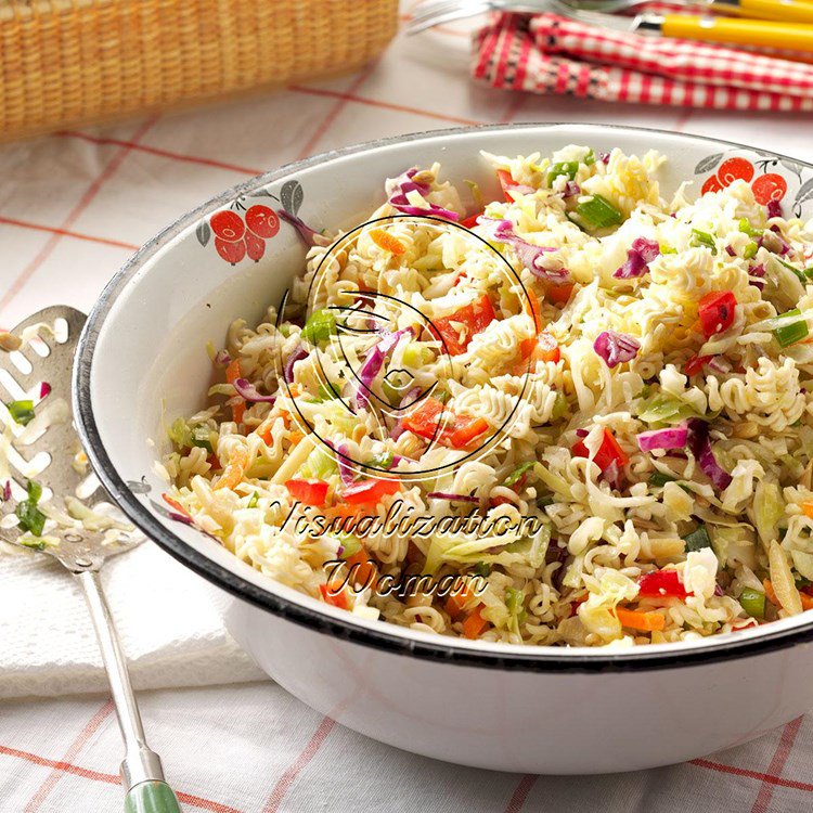 Crunchy Ramen Salad