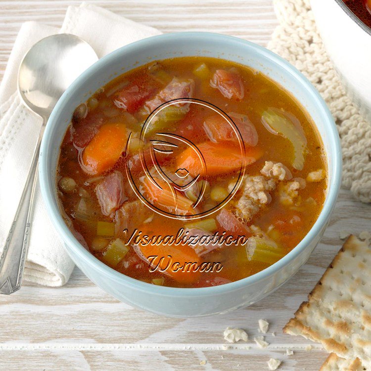 Ham and Lentil Soup