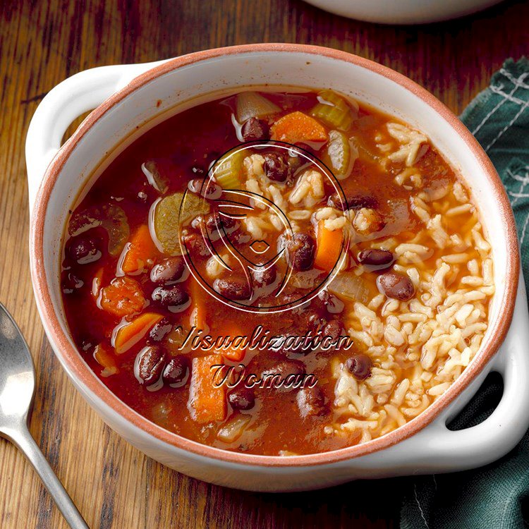 Hearty Black Bean Soup