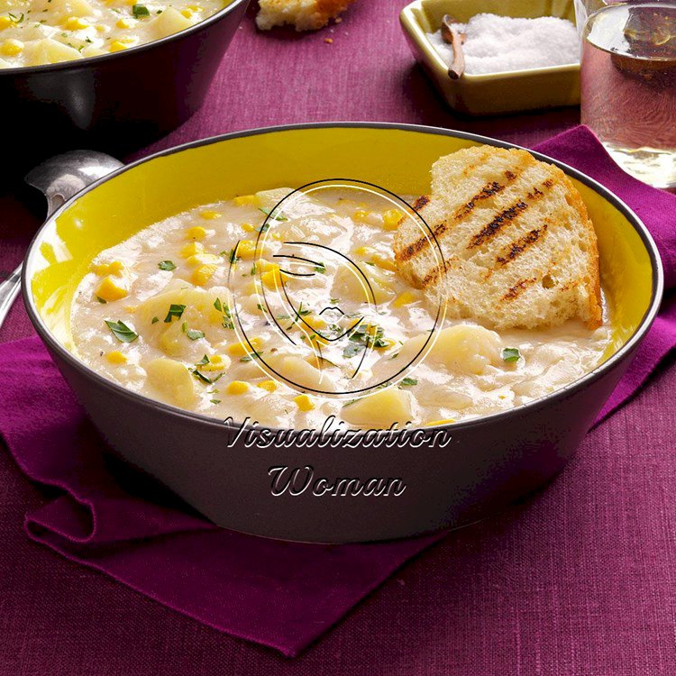 Quick Potato Corn Chowder