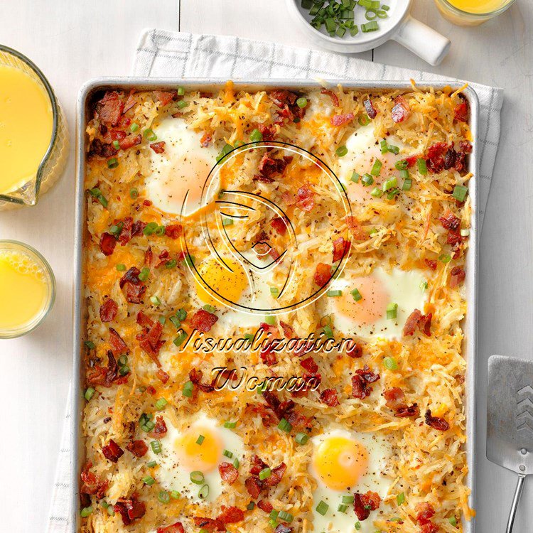 Sheet-Pan Eggs and Bacon Breakfast